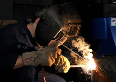 Welding Industry Project